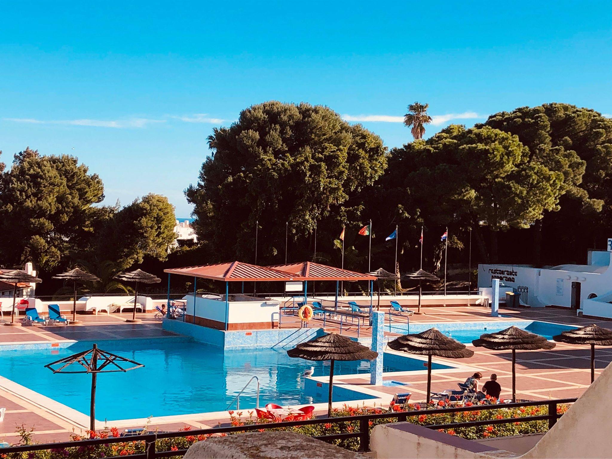 Aparthotel Albufeira Jardim By Umbral Exterior foto